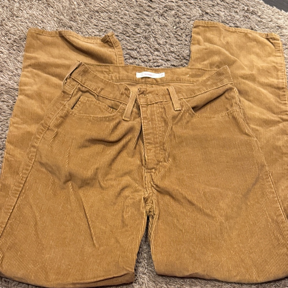 Women’s Levi's Brown Corduroy Pants